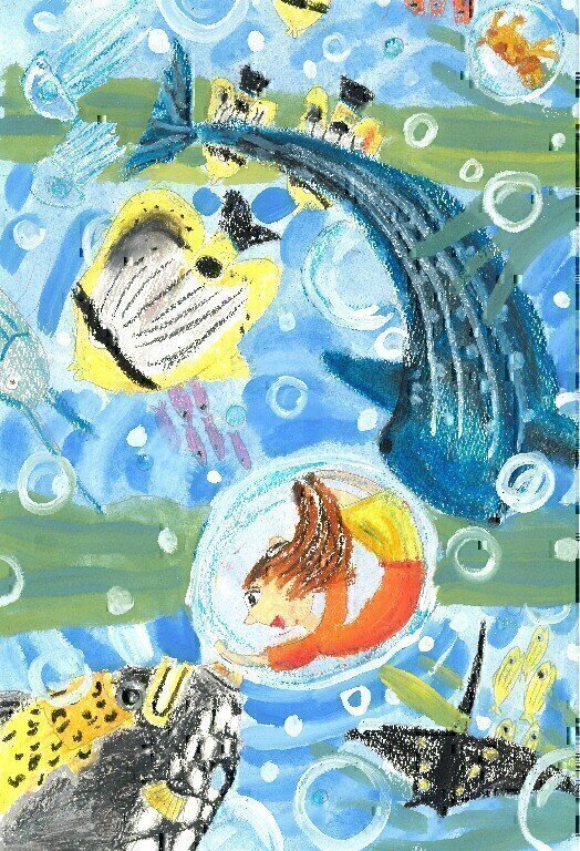 海底泡泡的夢想