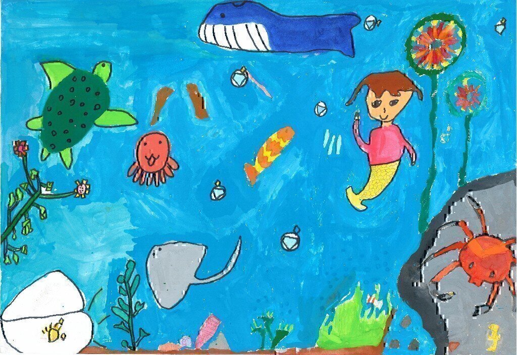 國家海洋研究院 全國兒童海洋繪畫比賽網站