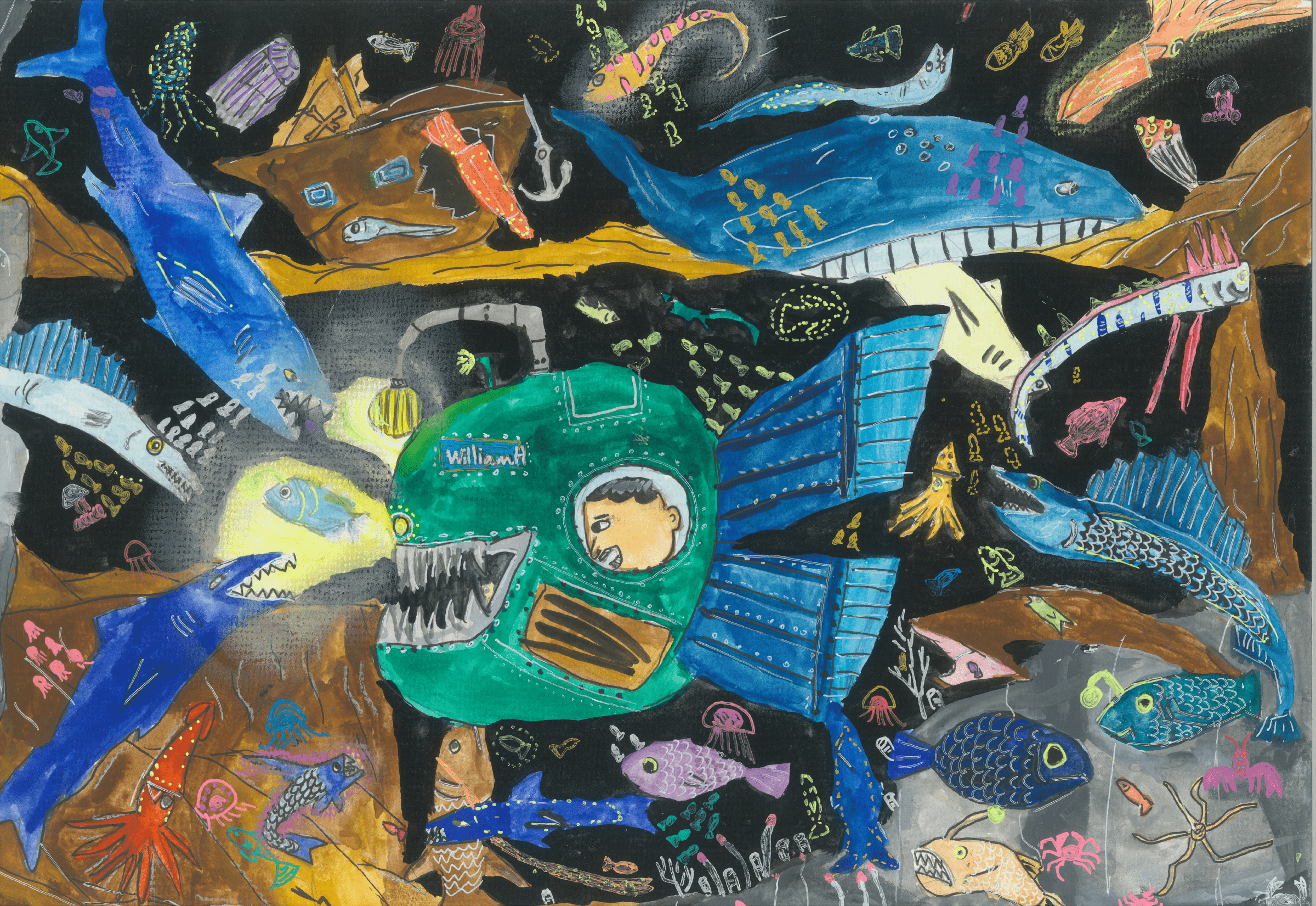 奇妙的深海探險